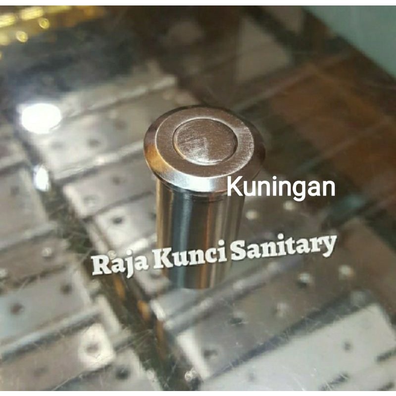 Lubang Grendel Tanam Stainless/Kuningan/Lubang Slot Tanam