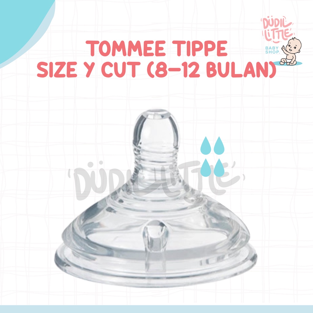 Dot nipple Botol Susu Bayi untuk tommee tippee