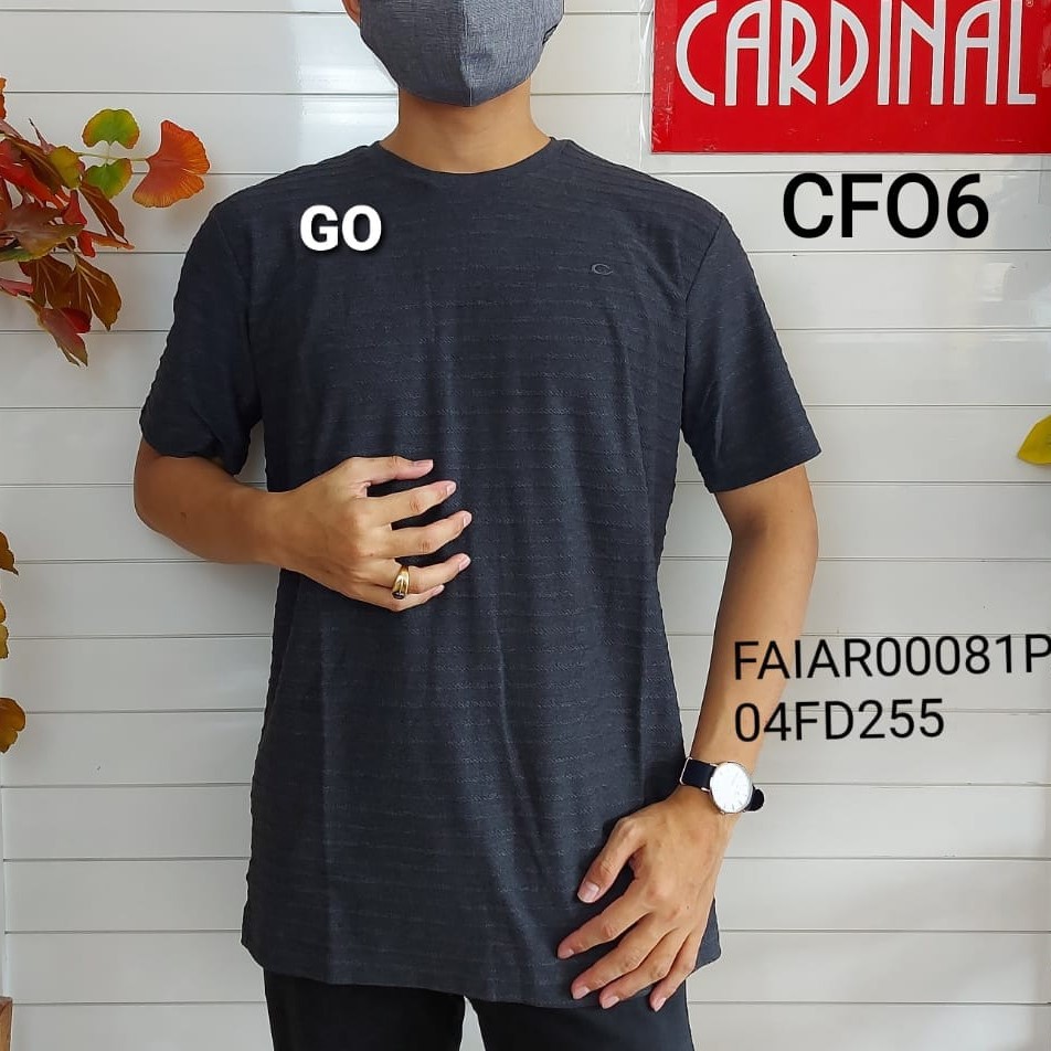 gof CFO CARDINAL FORMAL TSHIRT Pakaian Pria Atasan Kaos T-shirt Oblong Casual Original Lengan Pendek