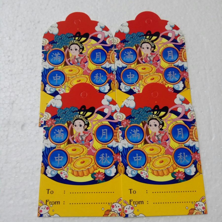 

Hang Tag Mooncake Clasic #54 - 50pcs