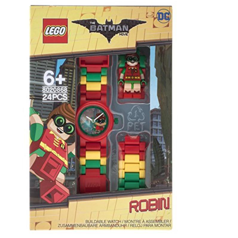 LEGO Batman Robin Buildable Watch - Jam Tangan ORIGINAL