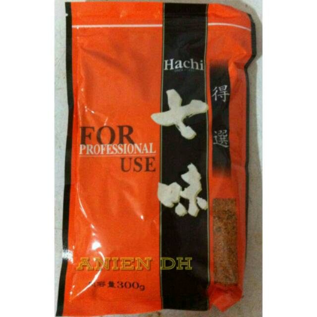 

hachi ichimi togarashi/ 300gr/cabe bubuk / murah/ distributor