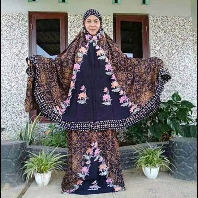 Mukena batik pekalongan