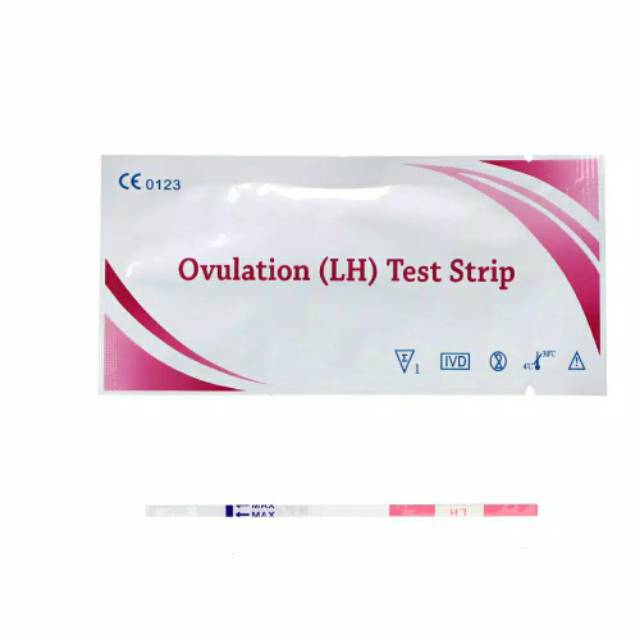 Tes Masa Subur - Ovulation LH Test Strip