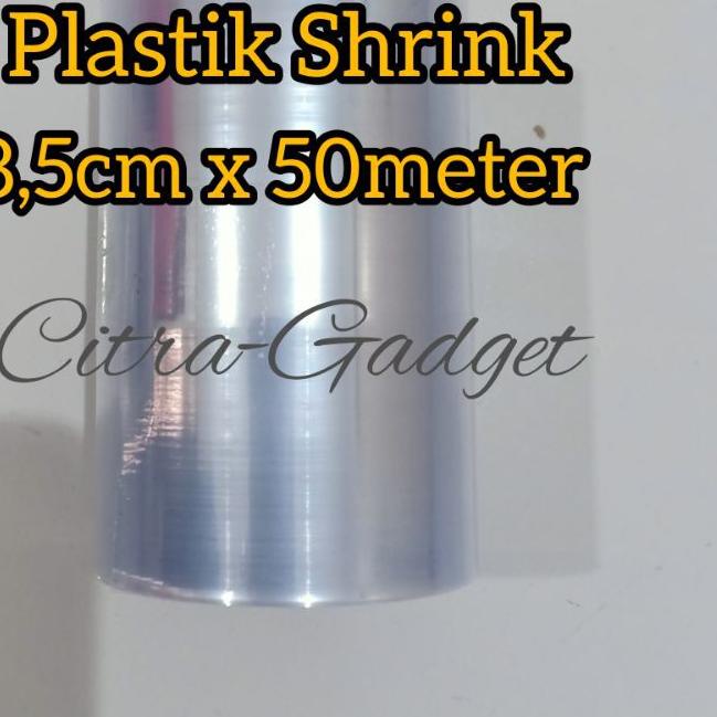 

plastik Shrink / plastik segel 8,5cm x 50m