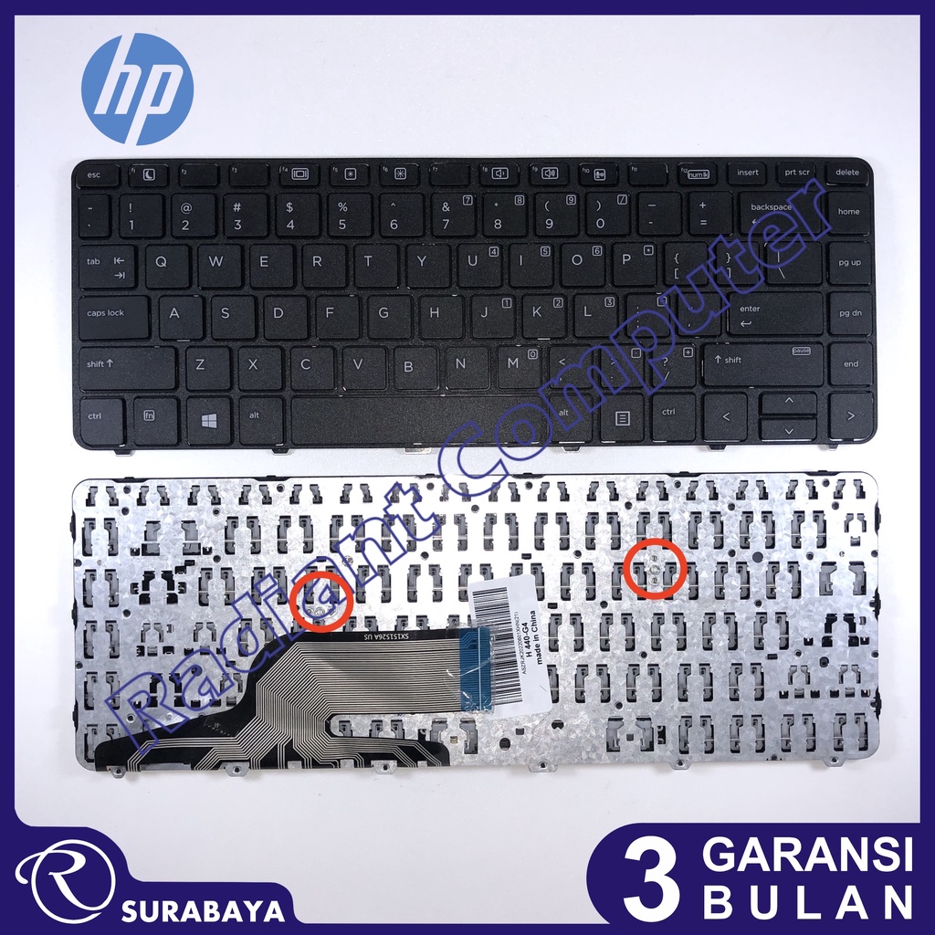 Keyboard HP 430 G4, 440 G4, 640 G2, 645 G2