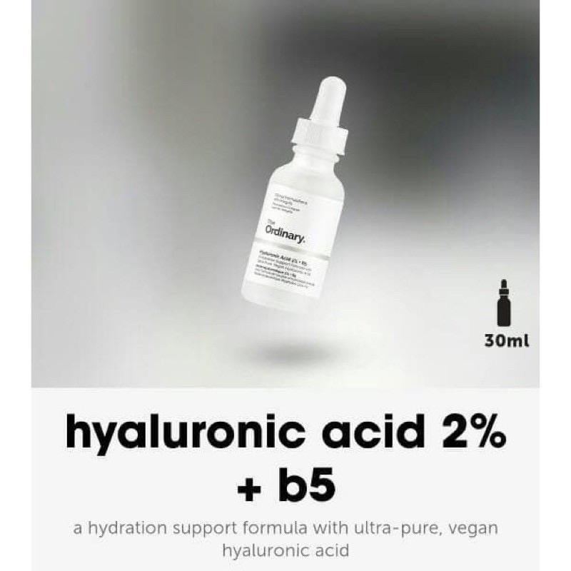 THE ORDINARY Canada / Hyaluronic Acid 2% + B5 / Buffet Multi Technology Peptide Serum / UK Korea Aha