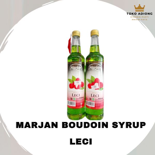 

MARJAN BOUDOIN SYRUP LECI - UKURAN 460ML