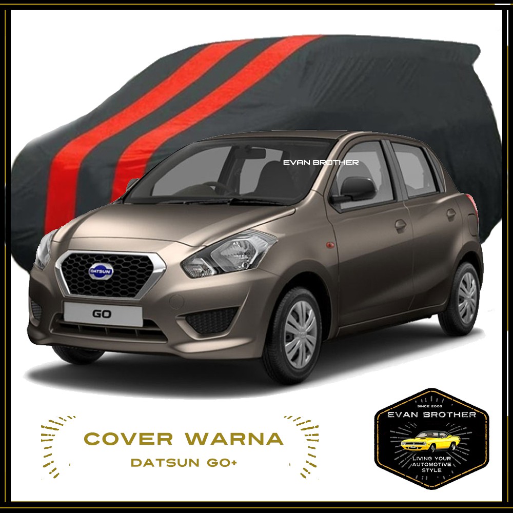 Cover Mobil Datsun Go+ / Sarung mobil Datsun Go+ / Body cover mobil Datsun Go+