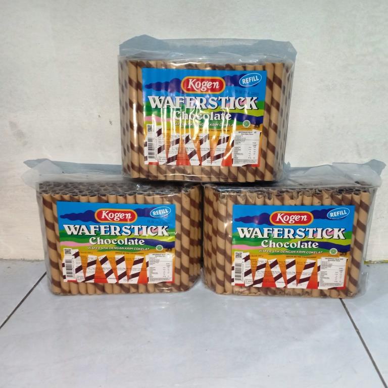 

kogen waferstick 600 gram coklat