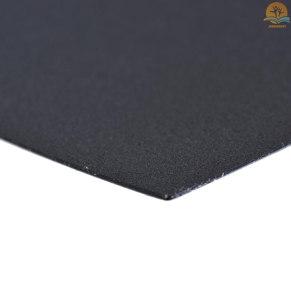 1pc 300 * 300mm Adhesive Heat Bed Tape Sticker Build Surface Cover Square Sheet Black 3D Printer Parts