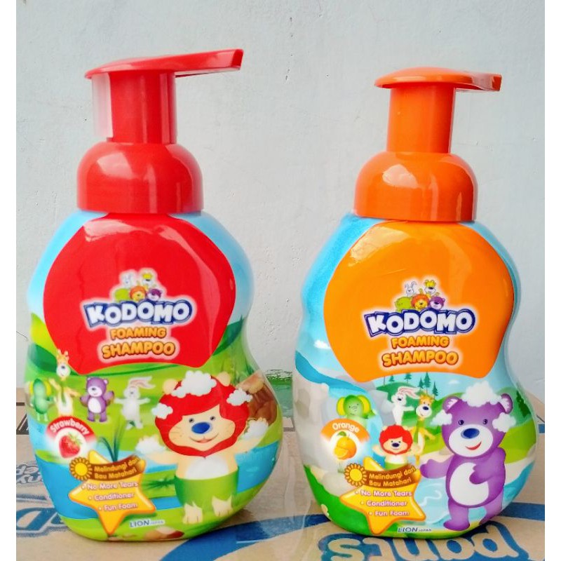 Kodomo Shampoo Foaming 250 ml