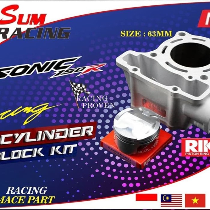 blok Sonic cbr 150 63mm ceramic forged