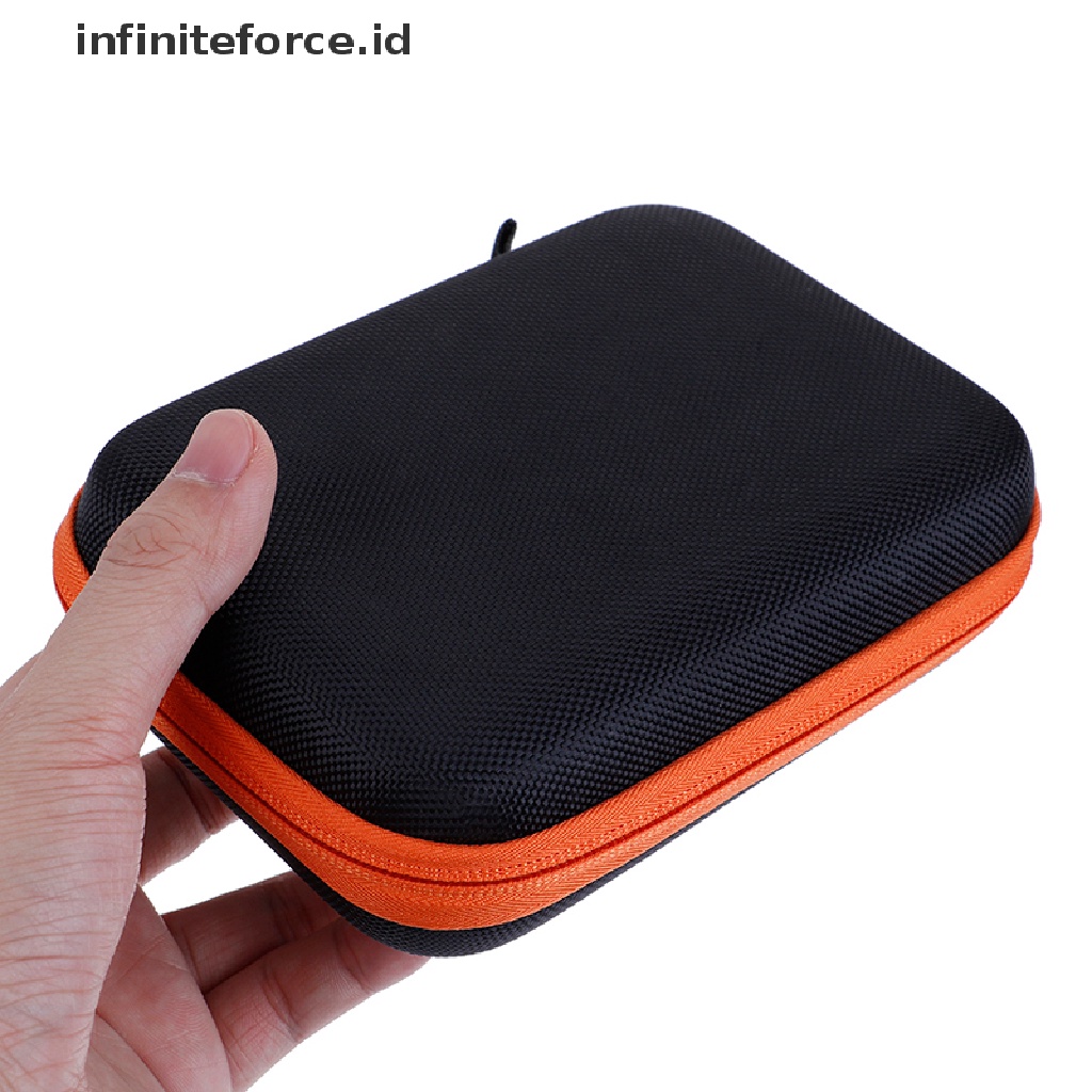 Infiniteforce.id Tas Penyimpanan Botol Kaca Essential Oil 30 Slot 1-3ml