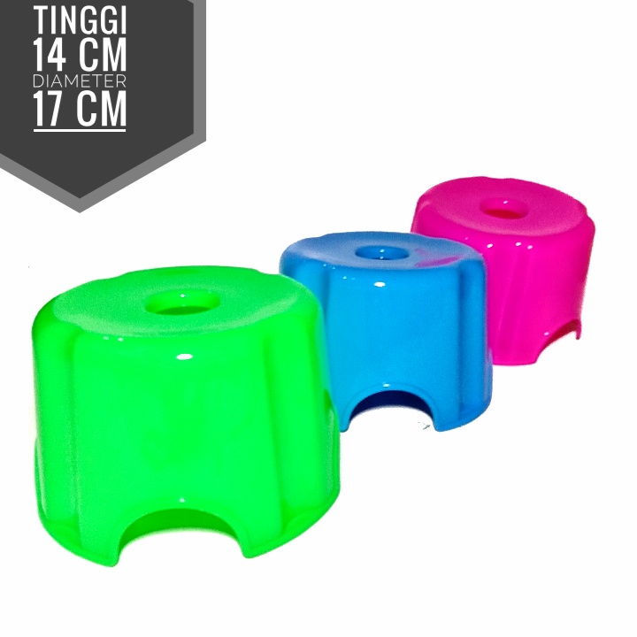 Kursi kecil plastik - Jojodog plastik - bangku