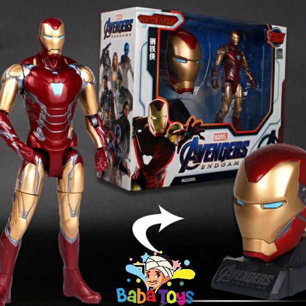 Mainan Action Figure Marvel Avengers Endgame Iron Man Deformation Britaniastoreid