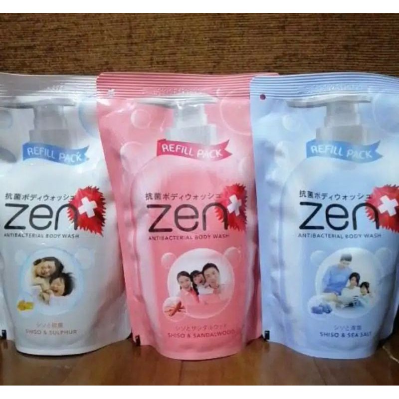 Zen Body Wash Cair 450ml