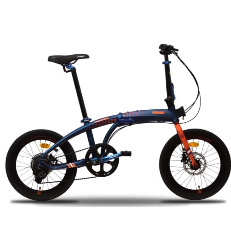 Sepeda Lipat Maximo Piegare 20 inch BX 8 8.0 Rem Hidrolik