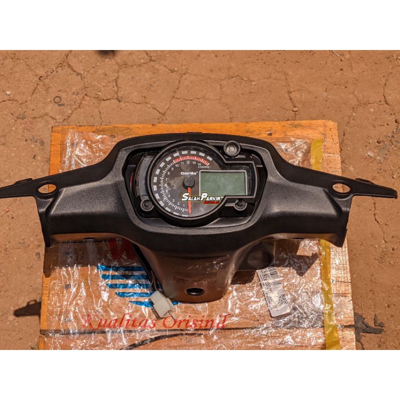 Spidometer RX2N Hitam PNP Batok Astrea Grand/Impresa/Legenda Set Sensor