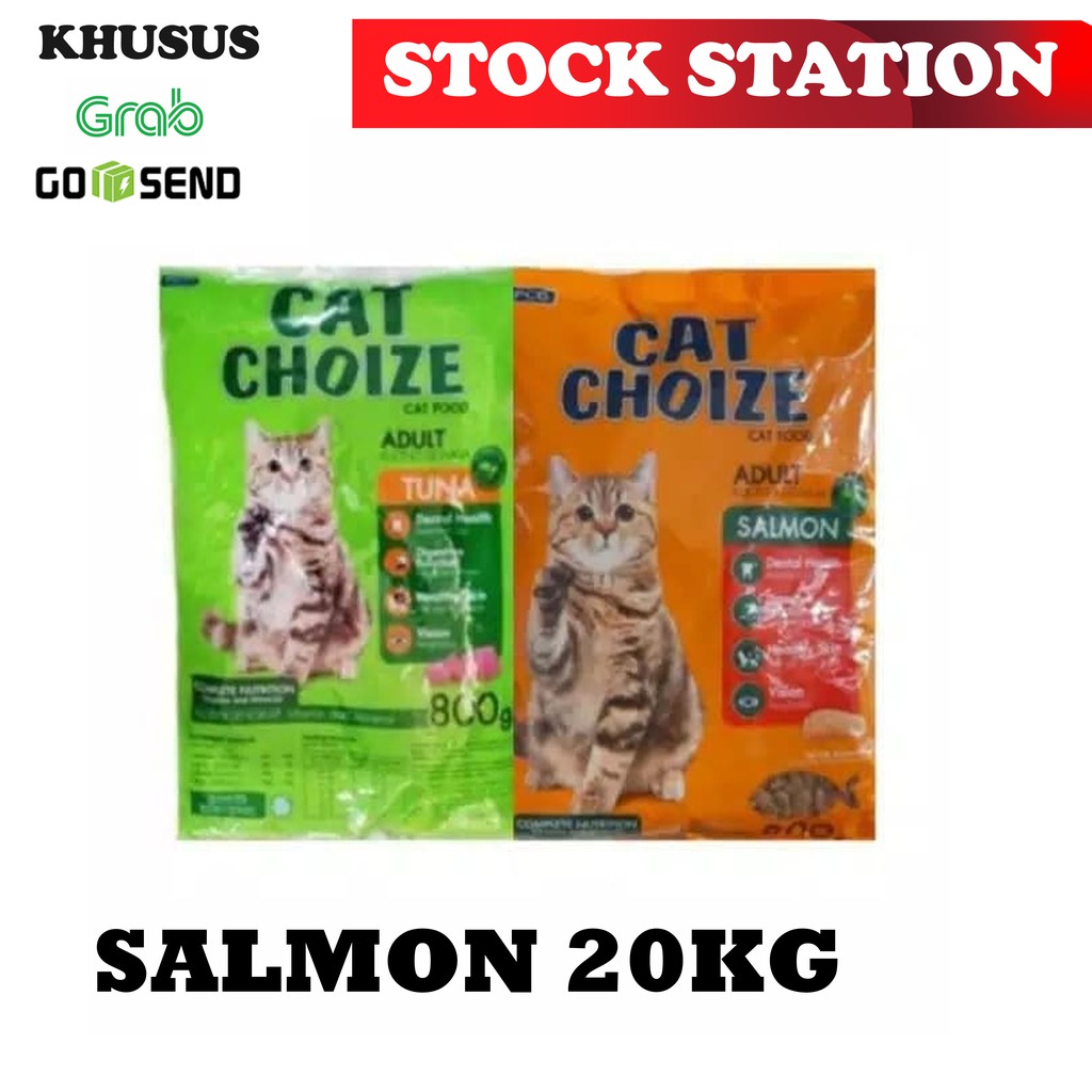CAT CHOIZE Tuna/Salmon 20kg (EKSPEDISI)