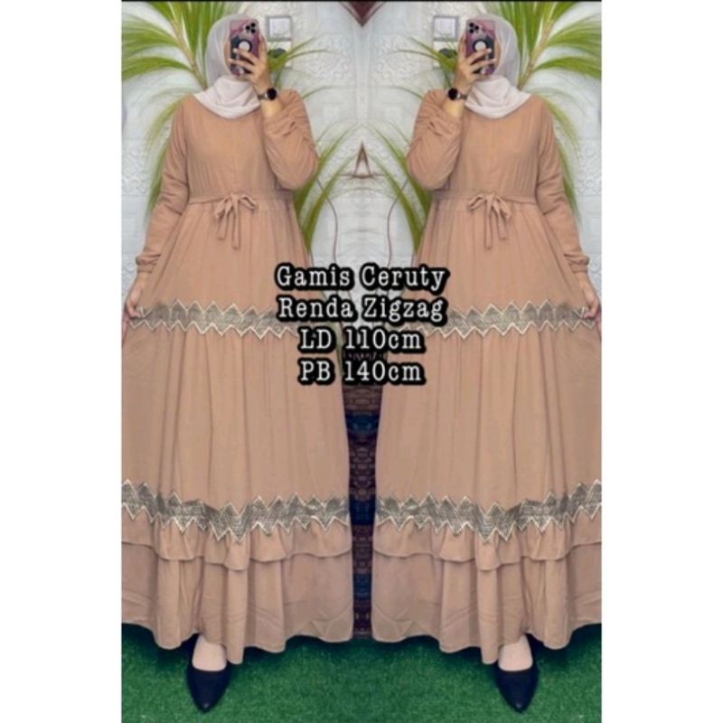 GAMIS CERUTY IMPORT RENDA ZIG ZAG. GAMIS SERUTY IMPORT RENDA ZIGZAG. GAMIS SERUTI IMPORT RENDA ZIGZA