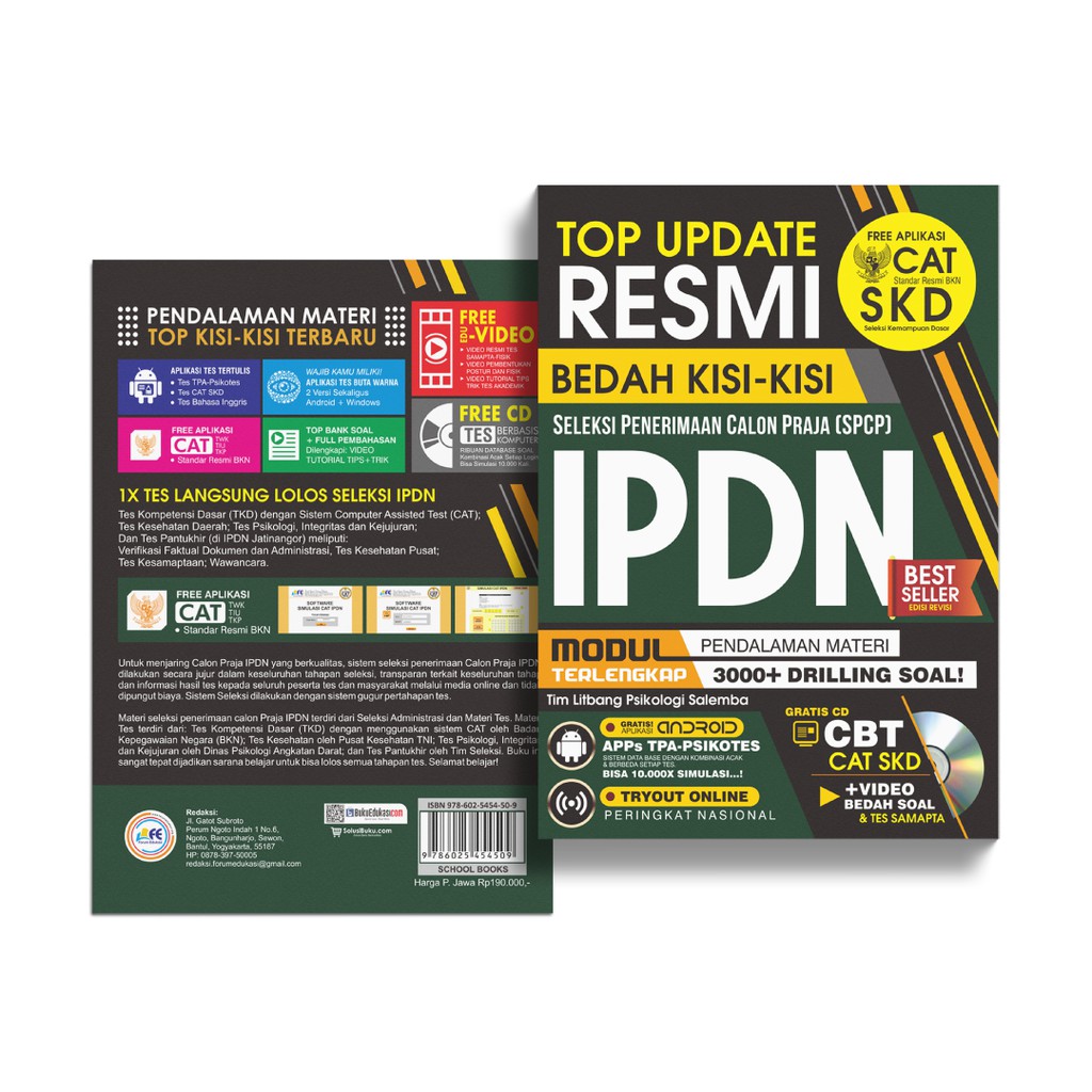

Top Update Resmi Bedah Kisi-Kisi Ipdn