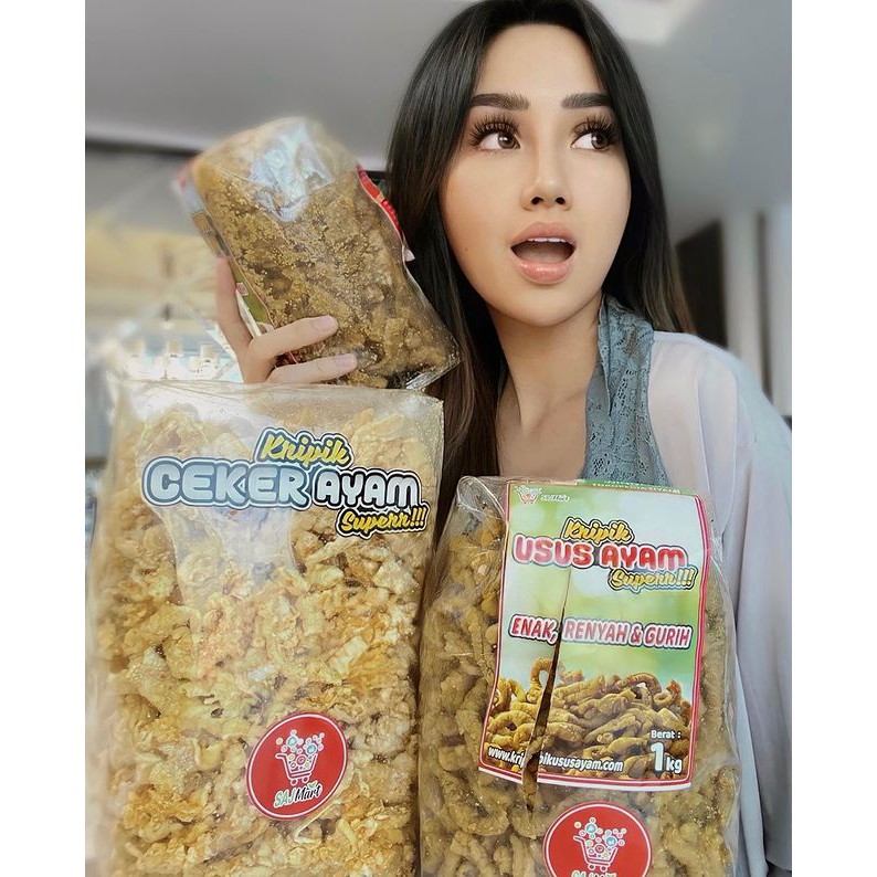 

Bundling Promo A - Best Seller Kripik SAJ Mart