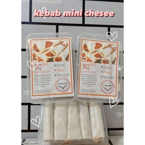 

KEBAB MINI CHEESE