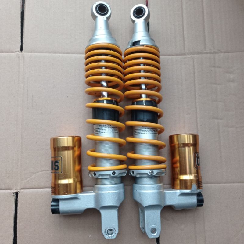 shockbleker sok skok belakang tabung bawah variasi nmax pcx