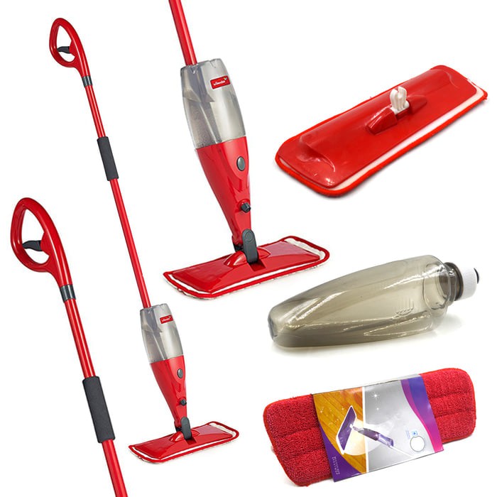 HOT Spray Mop Alat Pel Super Praktis Murah Kualitas Bagus TOP