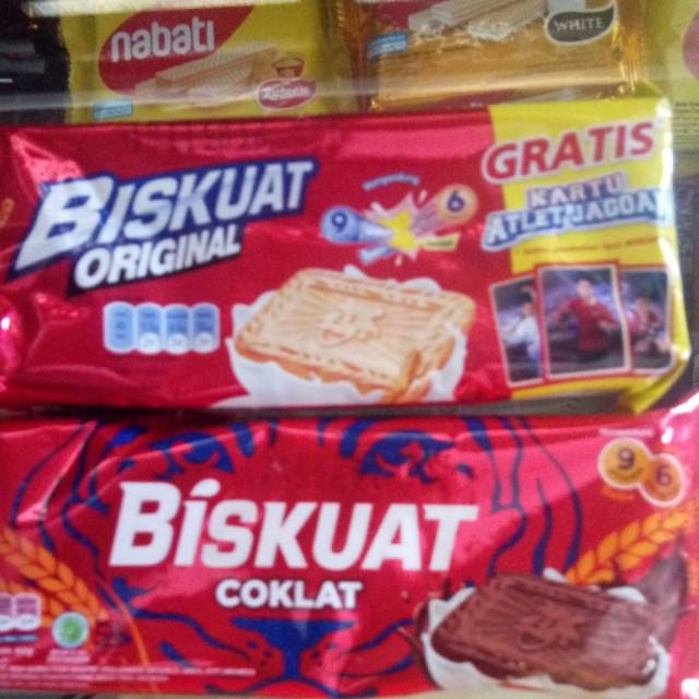 

Biskuat Coklat dan Original