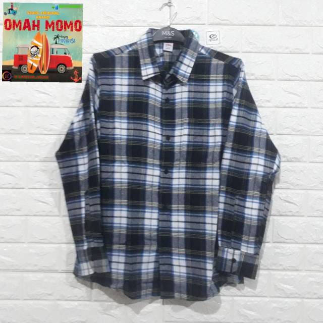 Edwin kemeja flannel