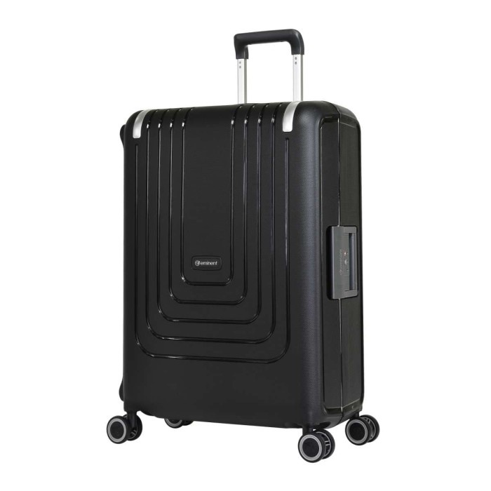 Koper Eminent Frame Tanpa zipper Vertica Medium 25 inch Black