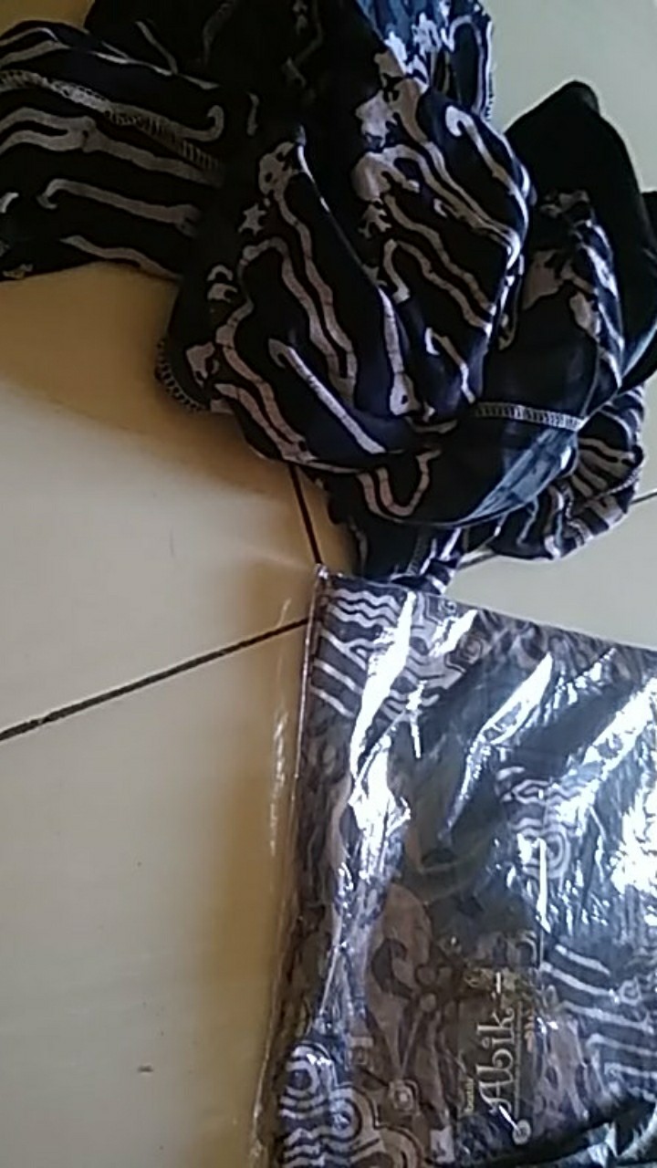 Kaos Polo Kerah Batik Abik / Kaos Polo Kerah Murah Batik / Kaos Kerah Adem Katun Batik