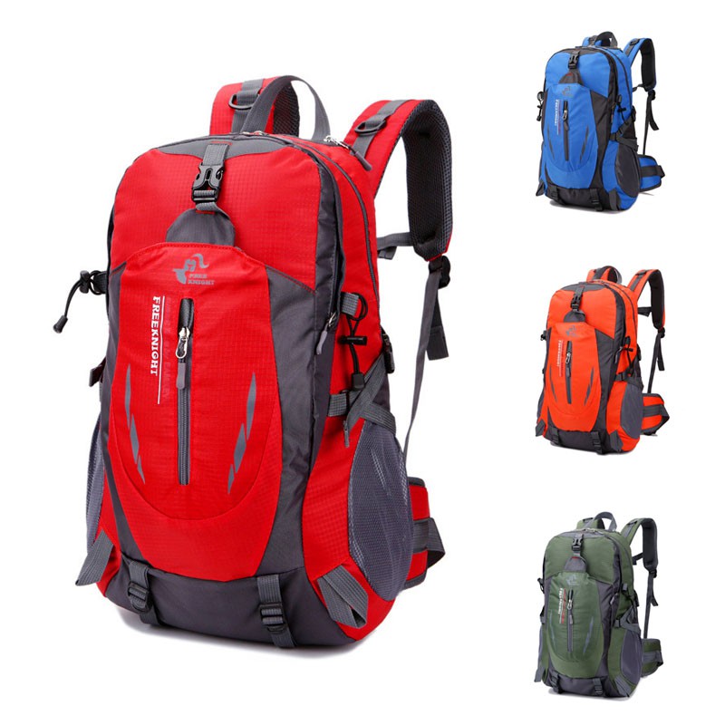 Highland 40L Tas Gunung Hiking Travel Climbing Backpack Tas Ransel TFK01