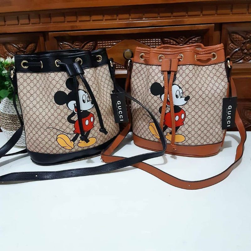 tas serut gucci mickey