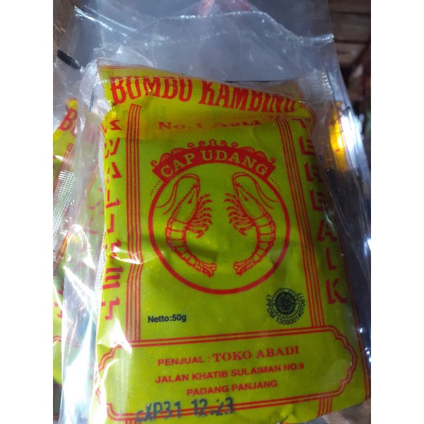 

BUMBU GULAI KAMBING ASLI PADANG