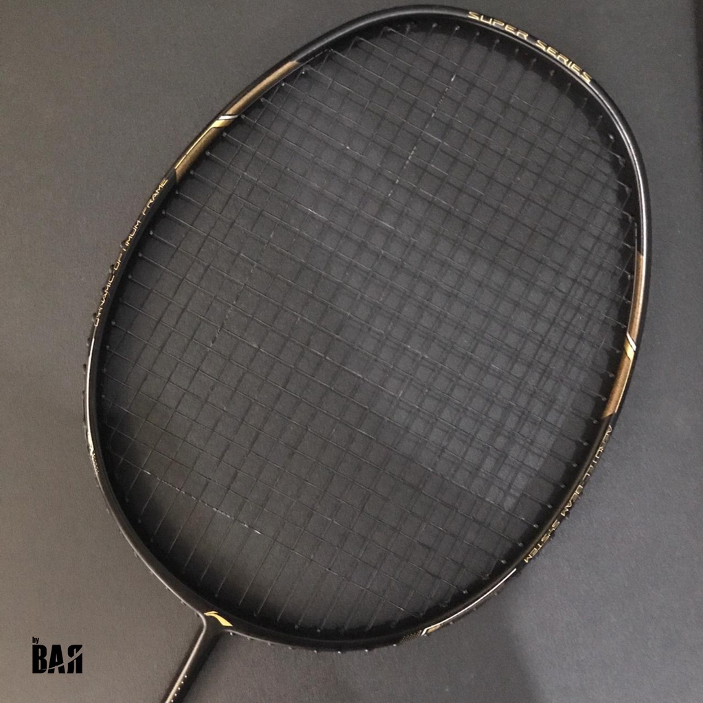 Raket LiNing Badminton SS 99 Ace Black/Gold