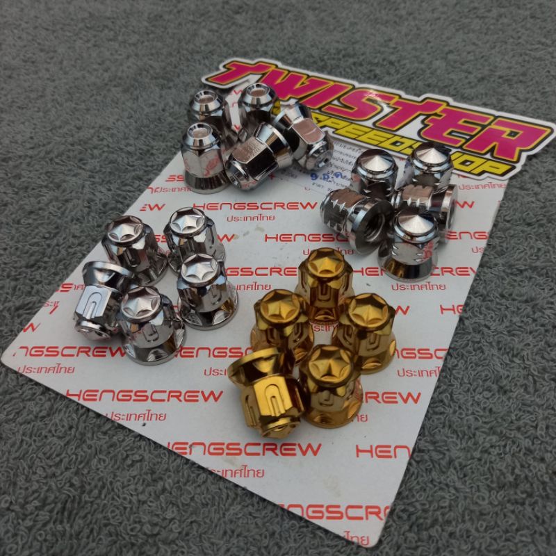 mur head mur 12 M8 mur probolt head mio mur head ninja mur head tiger heng thailand