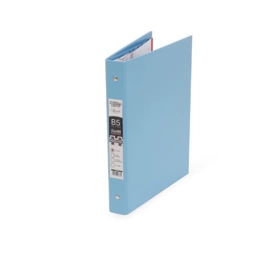 

Wow Bantex B5 Multiring Binder - Sky Blue - Batik Series (1 Pcs) #1336 23 Promo
