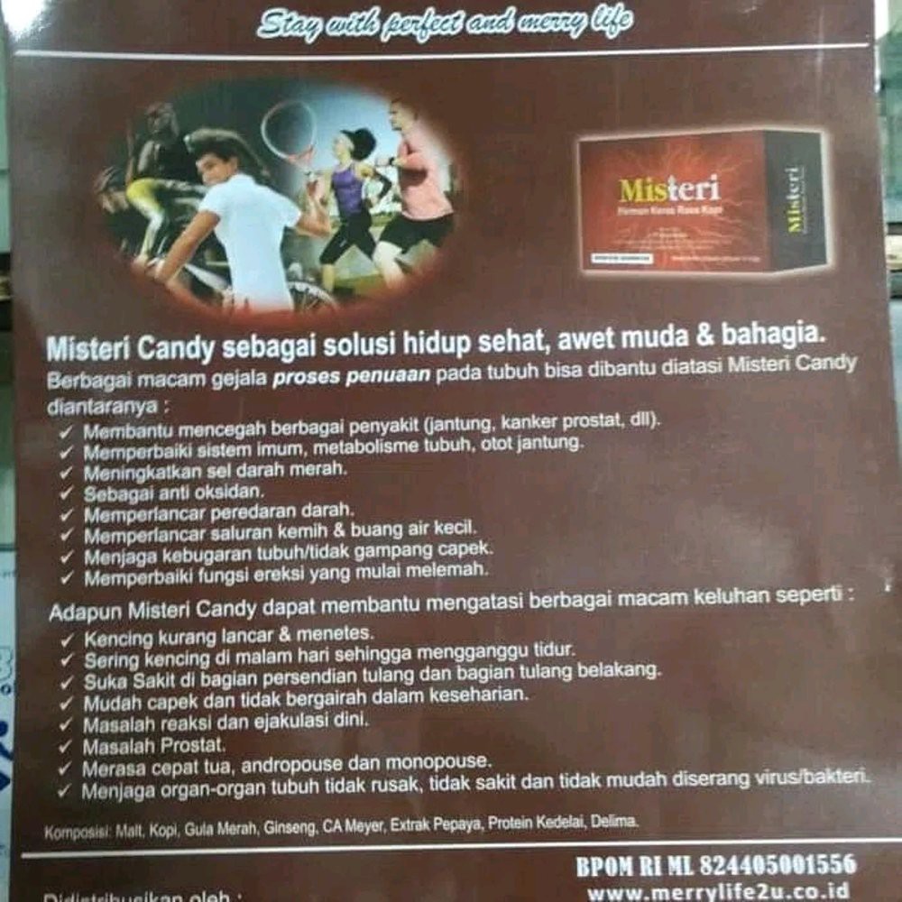 

NEW permen misteri Candy isi 5 biji