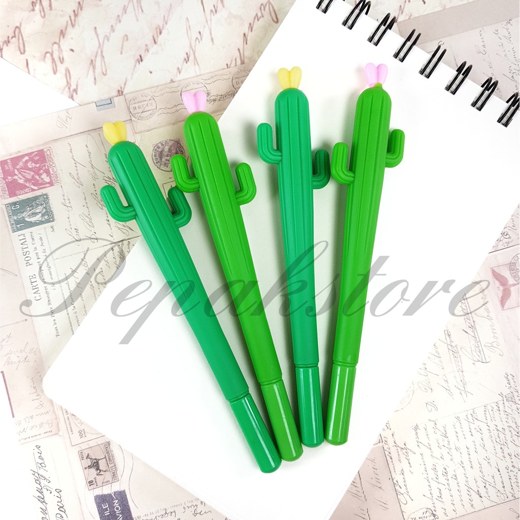 

Alat Tulis | Pulpen | Gel Pen Kaktus