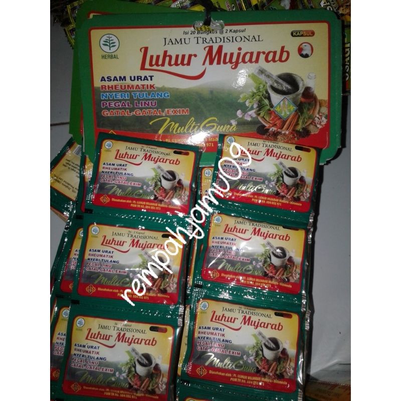 Luhur mujarab renceng