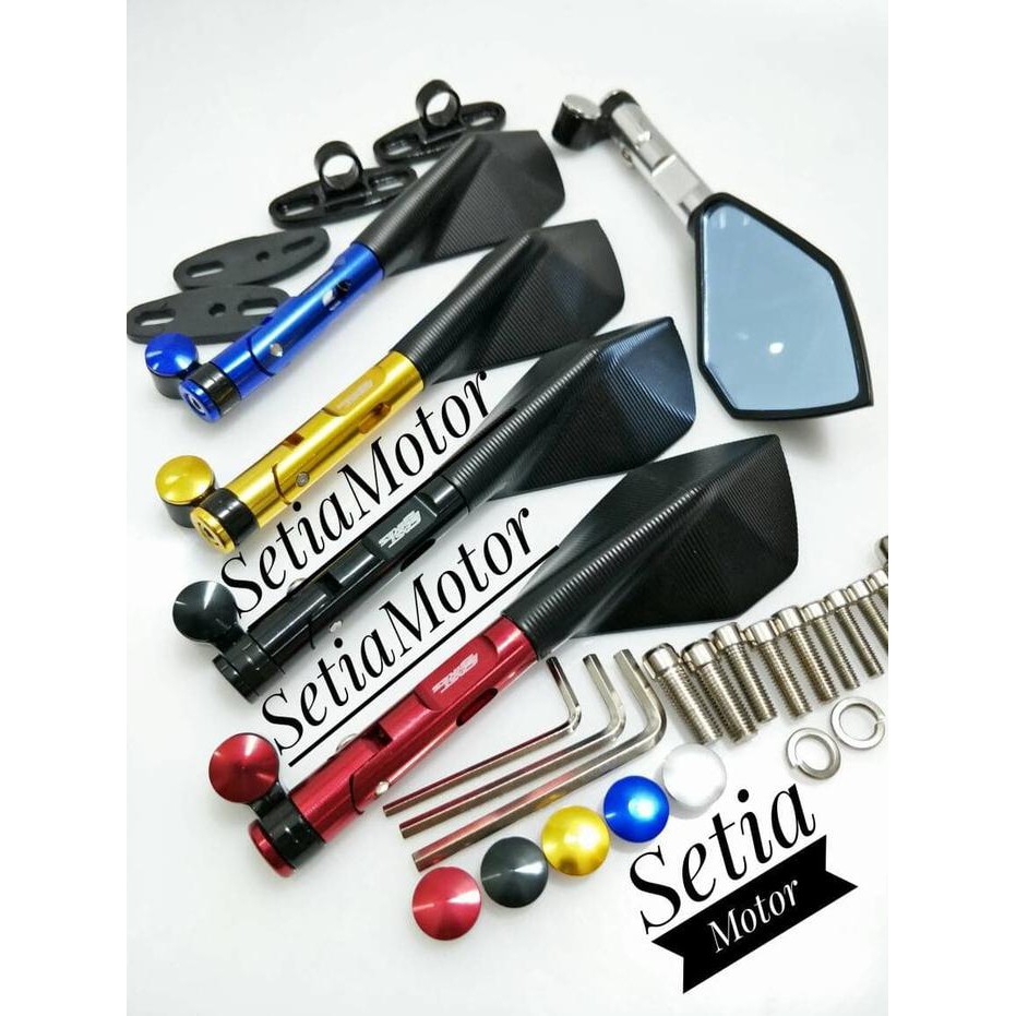 Spion Tomok Nmax, Ninja, Cbr 150, R15, Vario125 Spion Motor Variasi Best Quality