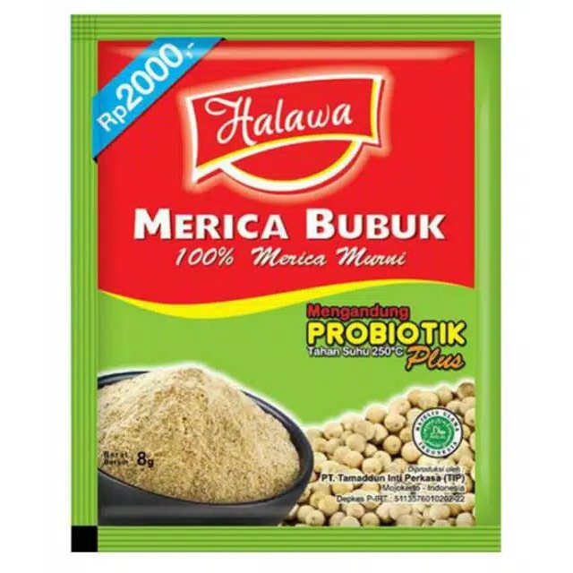 Halawa MERICA BUBUK