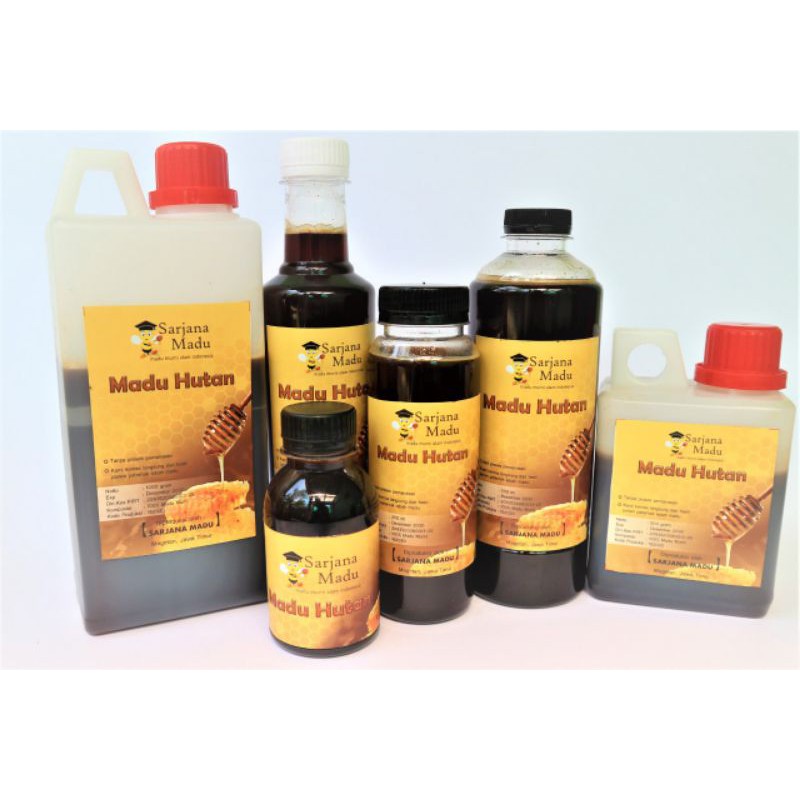 

(ZG-SM4) Madu Hutan, Madu Hutan Asli, Madu Asli Original