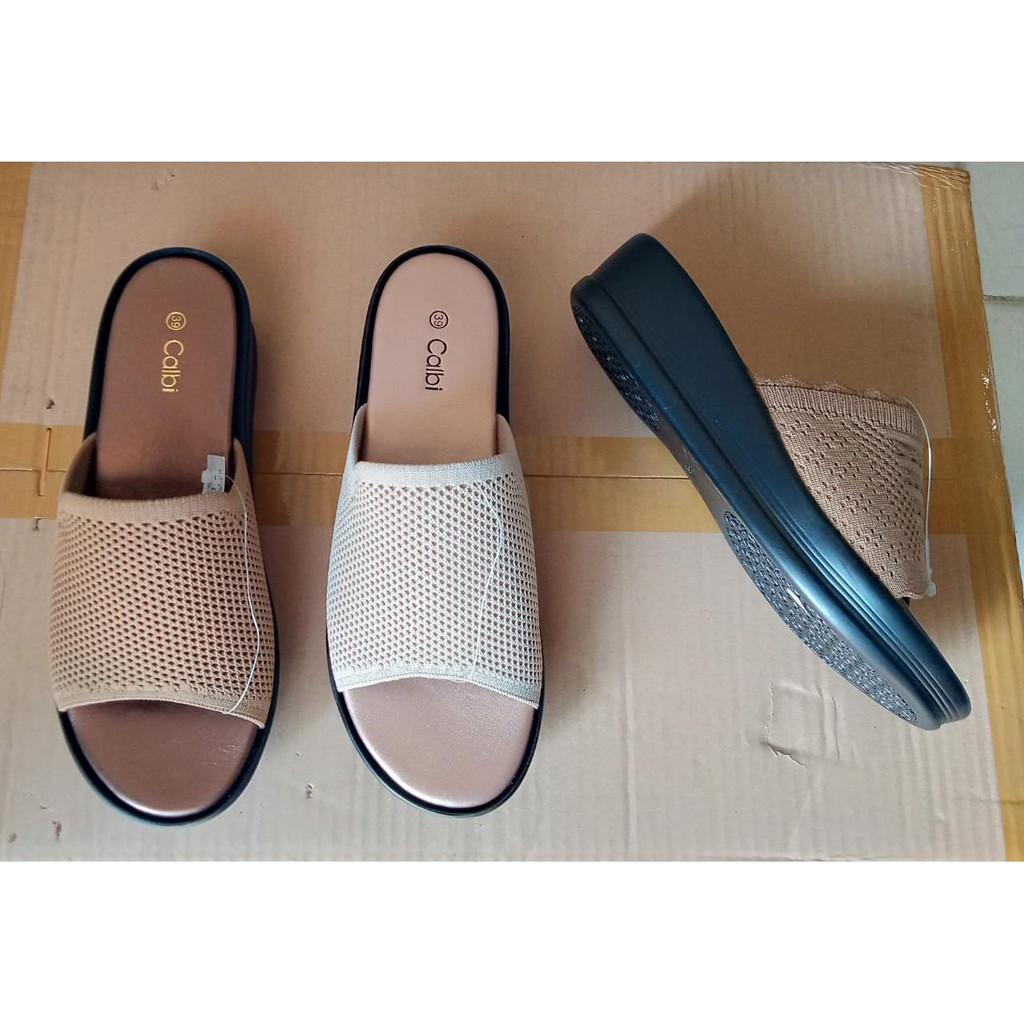 Wedges 2cm rajut terbaru RZ 1861 merk CALBI
