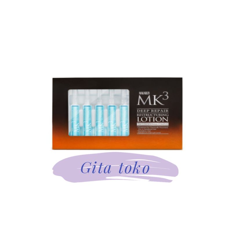 Makarizo MK3 Restruktur Lotion 5×10ml