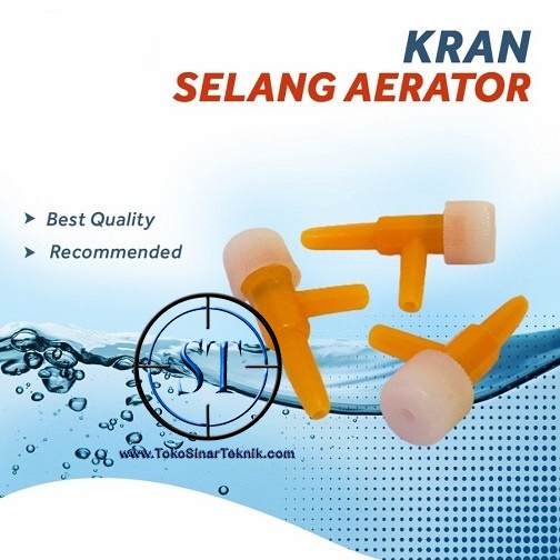 Kran Keran Aerator Single 1 Cabang Multi Kran Pengatur udara Aerator Angin Aquarium