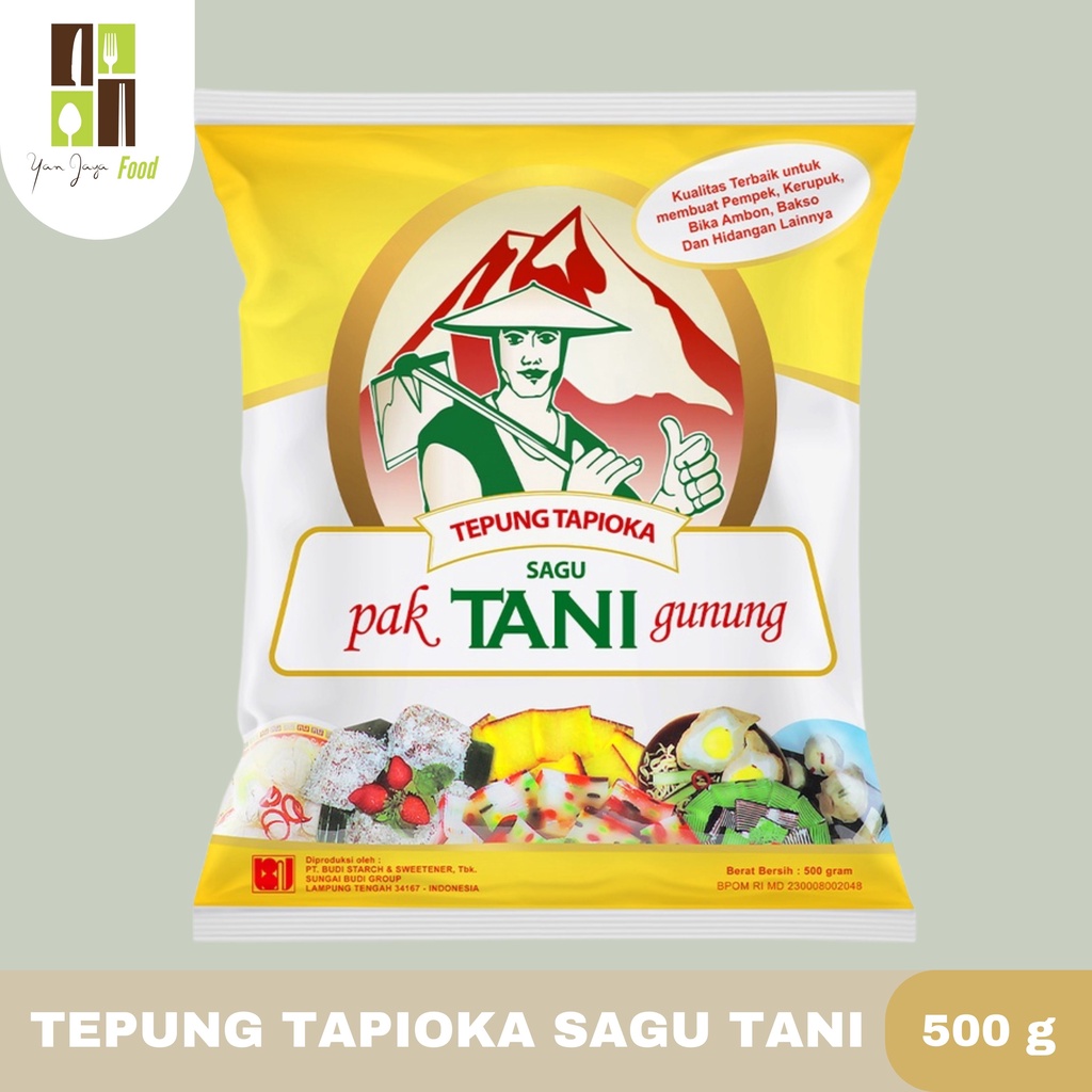 SaguTani Tepung Tapioka [500g]